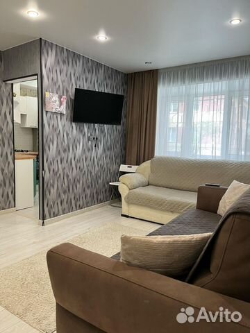 

2-к. квартира, 45 м², 4 кровати