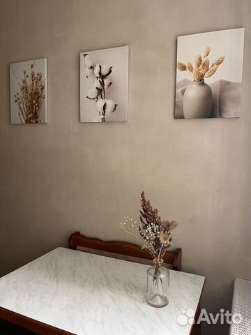 

1-к. квартира, 32 м², 2 кровати