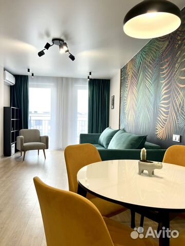 

2-к. квартира, 51 м², 3 кровати