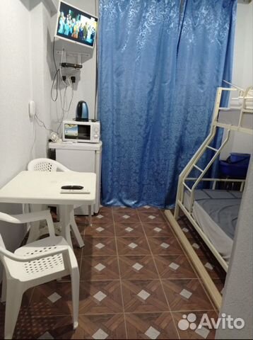 

Квартира-студия, 17 м², 2 кровати