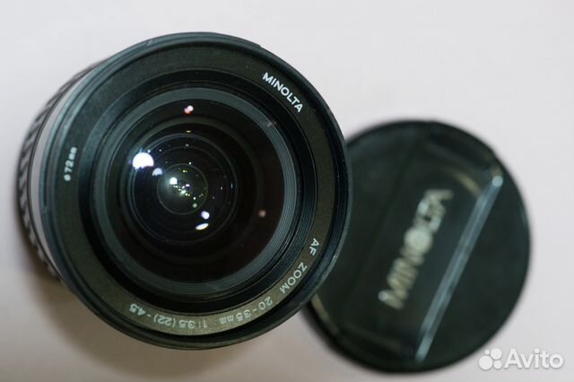 Minolta AF 20-35mm F/3.5-4.5