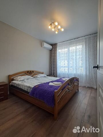 

2-к. квартира, 53 м², 2 кровати