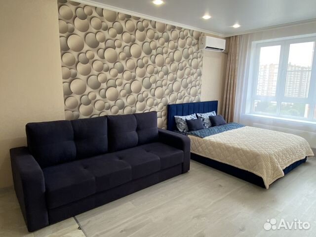 

1-к. квартира, 37 м², 2 кровати