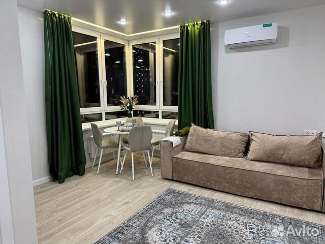 

1-к. квартира, 40 м², 2 кровати