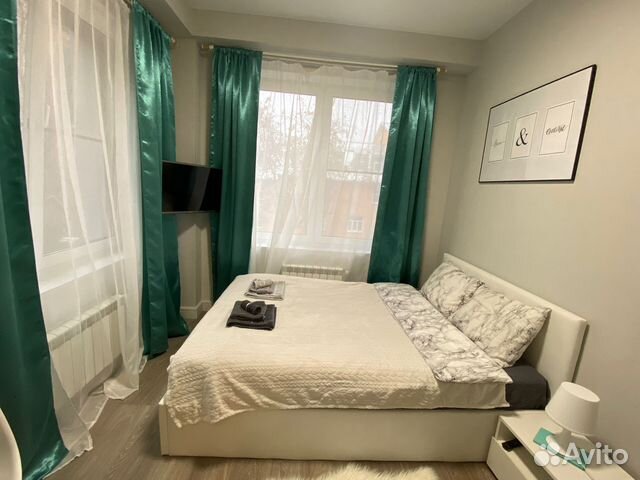 

Квартира-студия, 16 м², 1 кровать