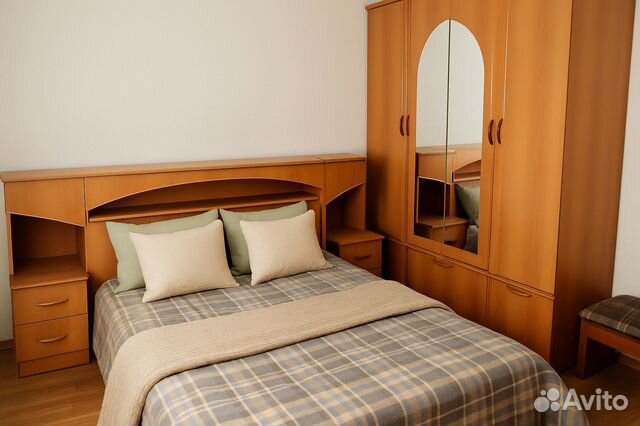 

2-к. квартира, 44 м², 1 кровать