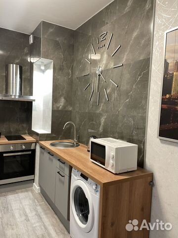 

Квартира-студия, 40 м², 1 кровать