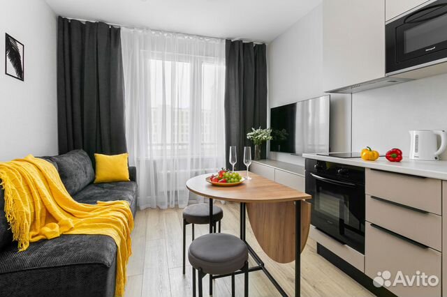 

Квартира-студия, 25 м², 1 кровать