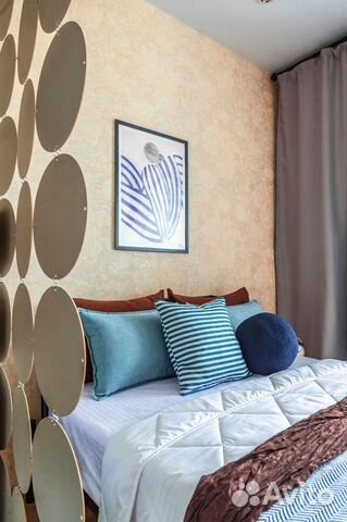 

1-к. квартира, 21,5 м², 1 кровать