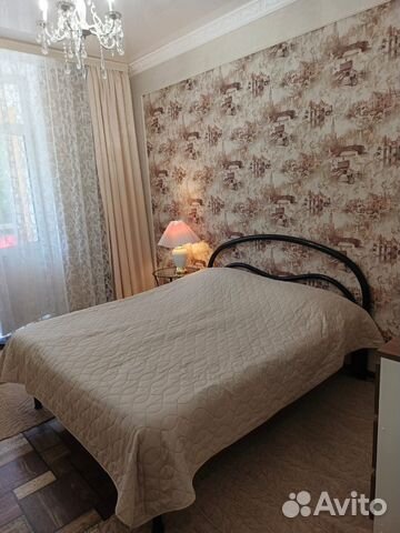 

1-к. квартира, 45 м², 2 кровати