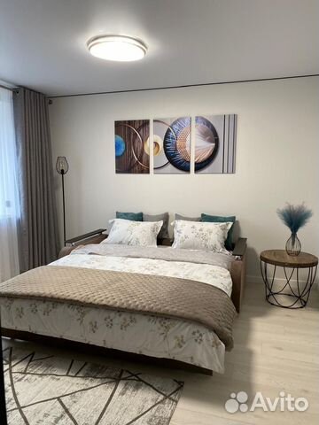 

1-к. квартира, 35 м², 2 кровати