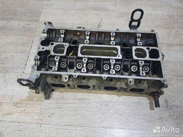 Mazda 3 6 LF 2.0 Головка блока двигателя