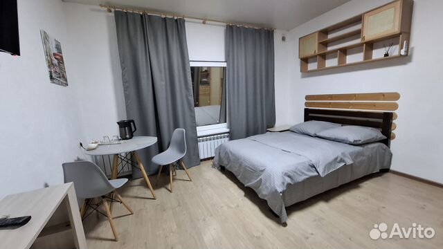 

Квартира-студия, 25 м², 1 кровать