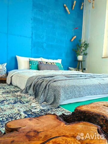 

Квартира-студия, 40 м², 2 кровати