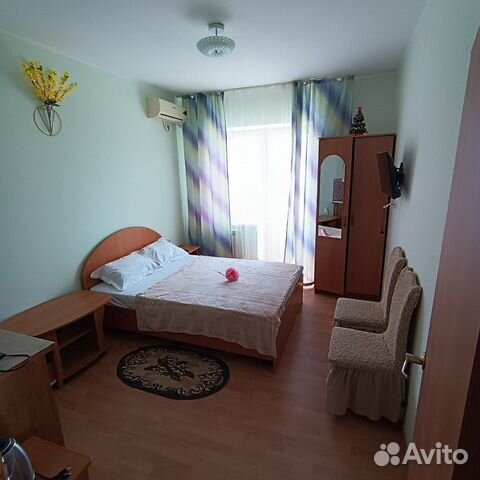 

1-к. квартира, 42 м², 4 кровати