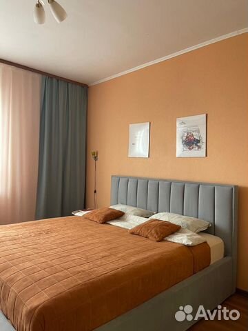 

1-к. квартира, 48 м², 2 кровати
