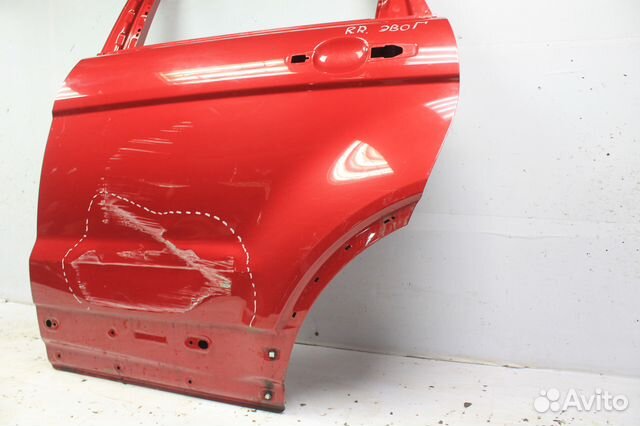 Дверь задняя левая Range Rover Evoque 11-н.в