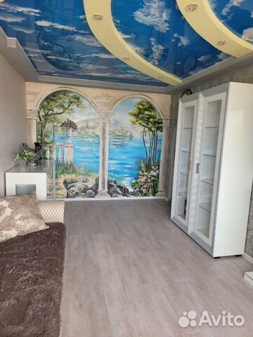 

2-к. квартира, 64 м², 2 кровати