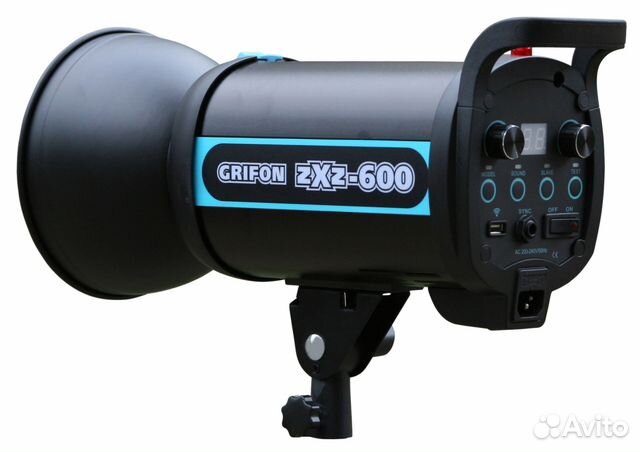 Комплект студийных вспышек Grifon ZXZ 600 Kit