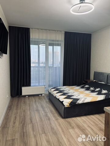 

Квартира-студия, 28 м², 1 кровать