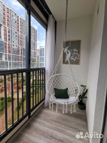 

Квартира-студия, 28 м², 2 кровати