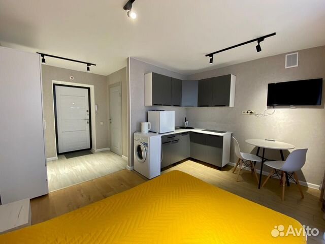 

Квартира-студия, 25 м², 1 кровать