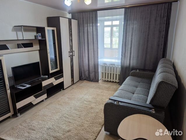 

1-к. квартира, 33 м², 2 кровати