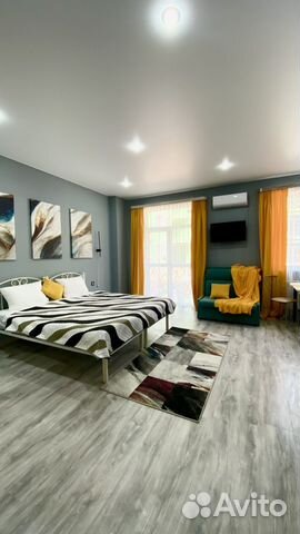 

Квартира-студия, 32 м², 3 кровати