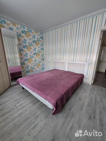 

1-к. квартира, 40 м², 2 кровати