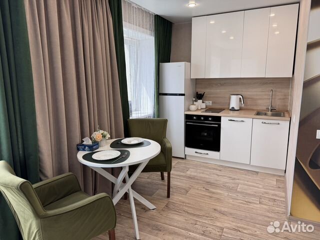 

Квартира-студия, 30 м², 1 кровать
