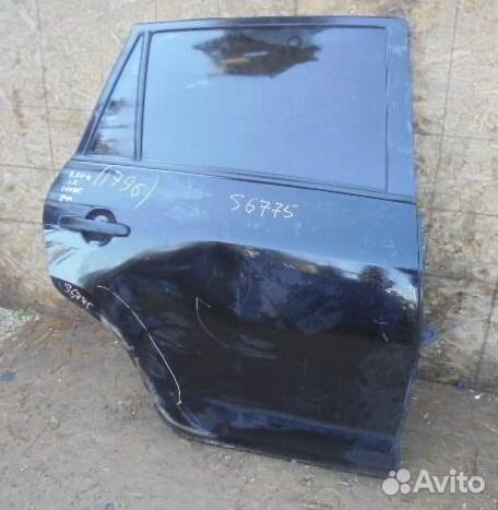 Дверь задняя правая Toyota RAV 4 2.4i 2006