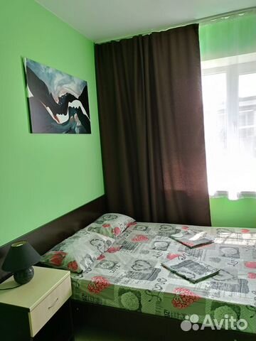 

3-к. квартира, 50 м², 4 кровати