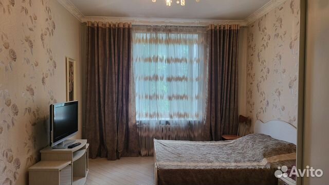 

1-к. квартира, 58 м², 2 кровати