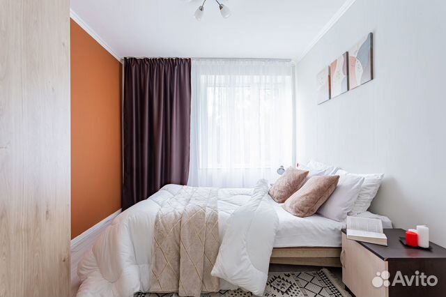 

2-к. квартира, 46 м², 2 кровати