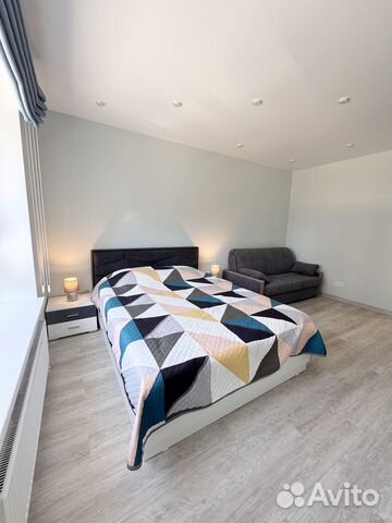 

1-к. квартира, 38 м², 2 кровати