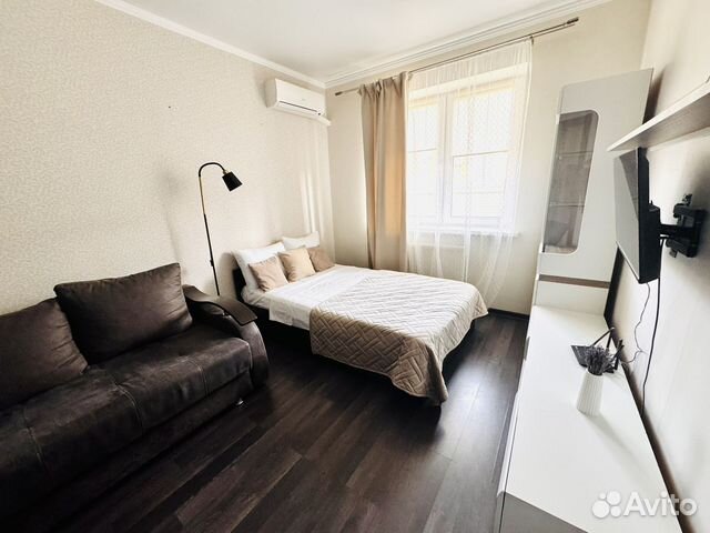 

1-к. квартира, 39 м², 2 кровати
