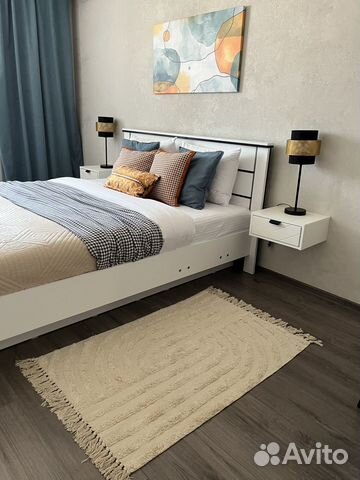 

1-к. квартира, 39 м², 2 кровати