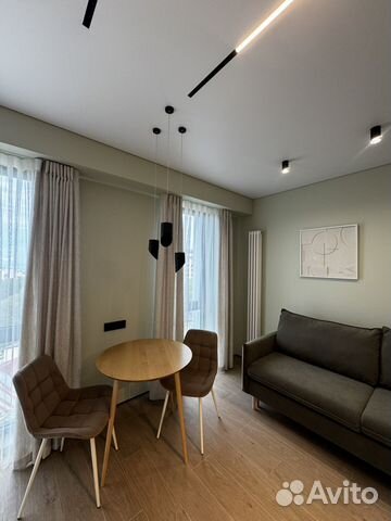 

Квартира-студия, 31 м², 2 кровати