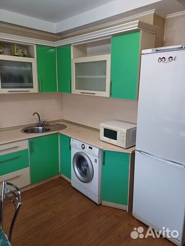 

1-к. квартира, 40 м², 2 кровати