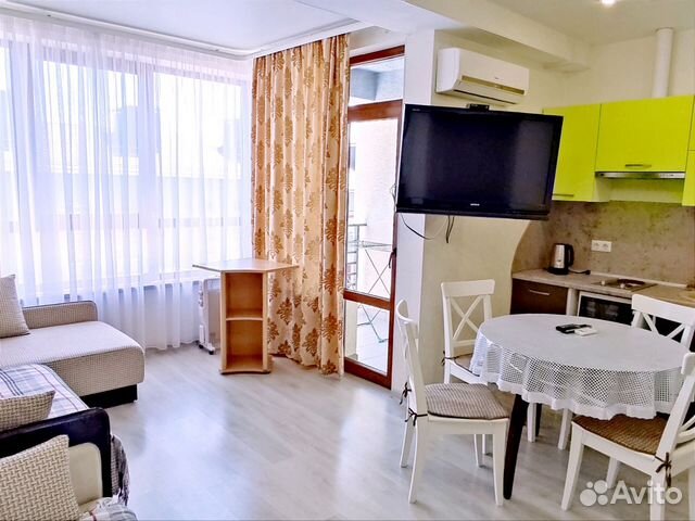 

Квартира-студия, 40 м², 3 кровати