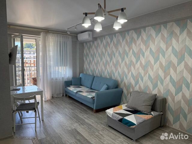 

Квартира-студия, 32 м², 2 кровати