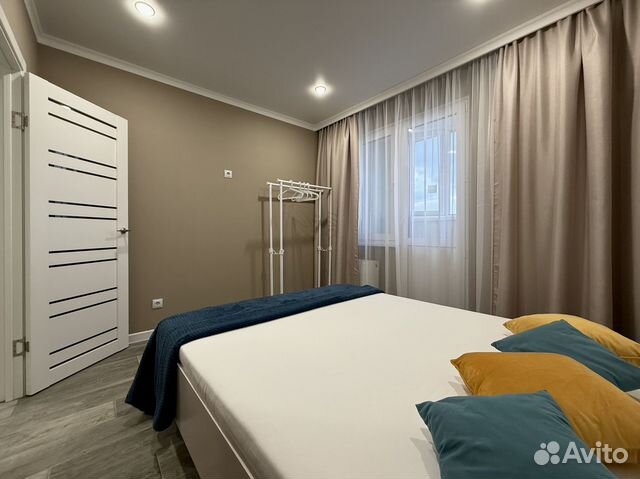 

1-к. квартира, 45 м², 2 кровати