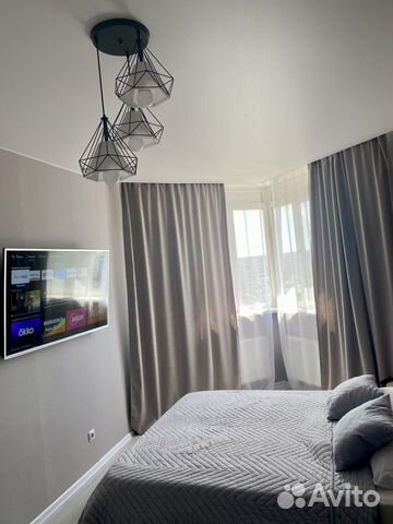 

Квартира-студия, 26 м², 2 кровати