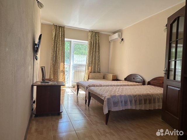 

1-к. квартира, 20 м², 3 кровати