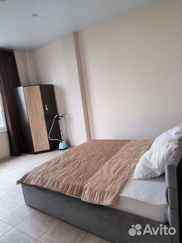 

1-к. квартира, 52 м², 1 кровать
