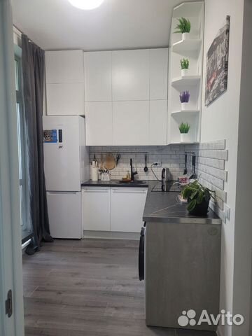 

1-к. квартира, 32 м², 2 кровати