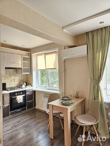 

Квартира-студия, 30 м², 2 кровати