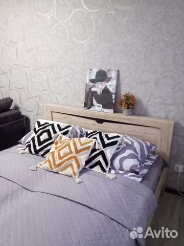 

1-к. квартира, 45 м², 2 кровати