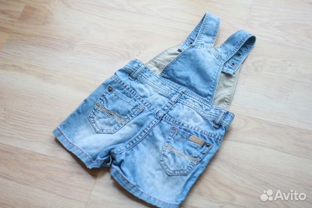 Джинсовый комбинезон zara kids size 74 Джинсовый комбинезон zara kids size 74