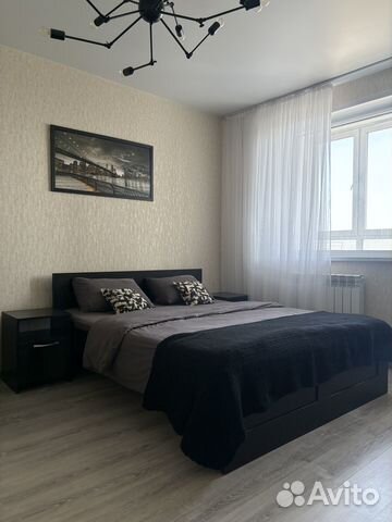 

1-к. квартира, 36 м², 1 кровать